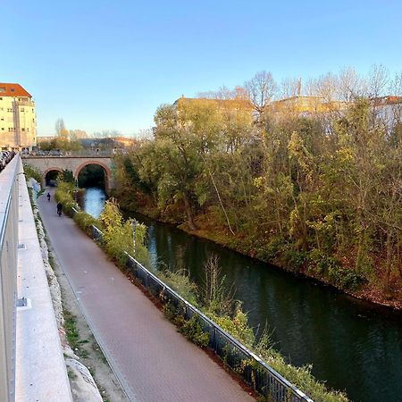 Studioapartment M15 Im Plagwitzer Szeneviertel Leipzig Ngoại thất bức ảnh
