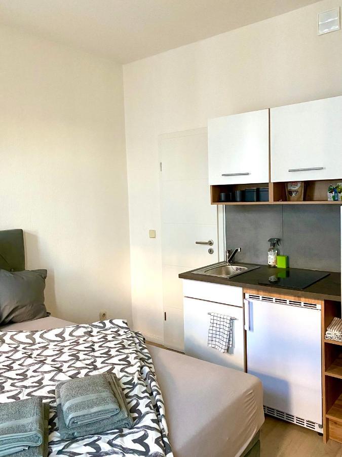 Studioapartment M15 Im Plagwitzer Szeneviertel Leipzig Ngoại thất bức ảnh