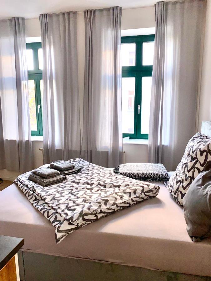Studioapartment M15 Im Plagwitzer Szeneviertel Leipzig Ngoại thất bức ảnh