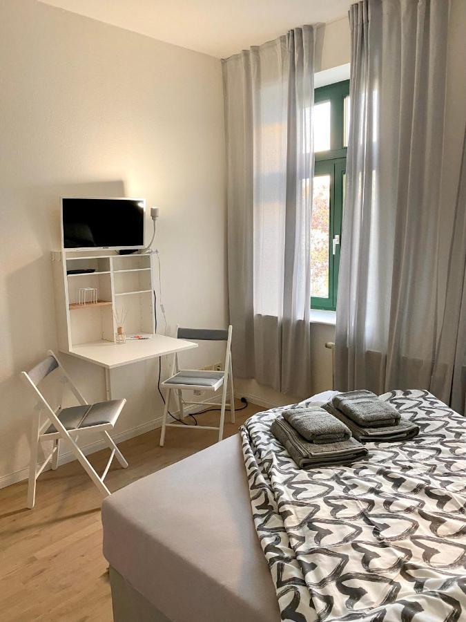 Studioapartment M15 Im Plagwitzer Szeneviertel Leipzig Ngoại thất bức ảnh