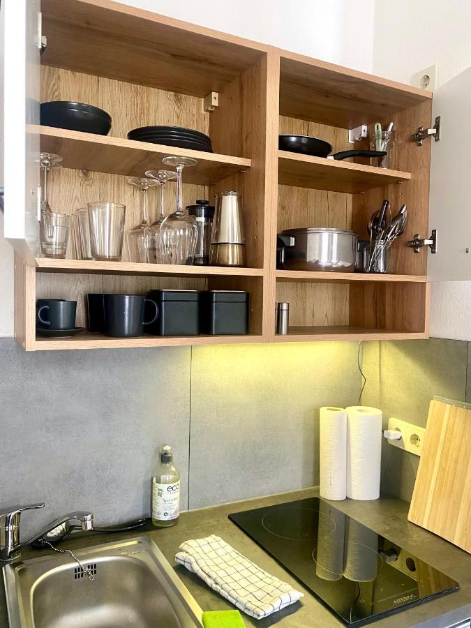 Studioapartment M15 Im Plagwitzer Szeneviertel Leipzig Ngoại thất bức ảnh