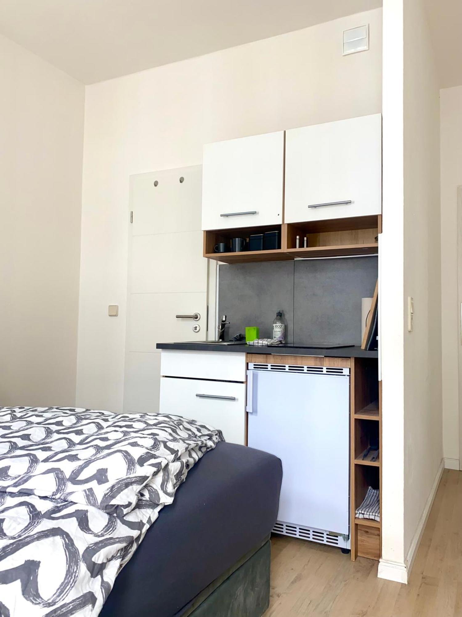 Studioapartment M15 Im Plagwitzer Szeneviertel Leipzig Ngoại thất bức ảnh