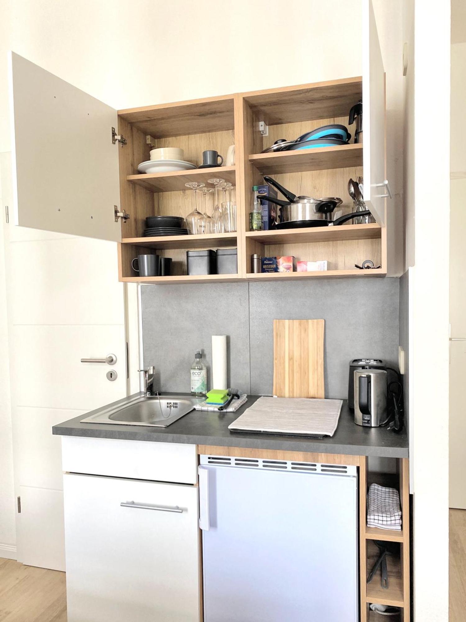 Studioapartment M15 Im Plagwitzer Szeneviertel Leipzig Ngoại thất bức ảnh